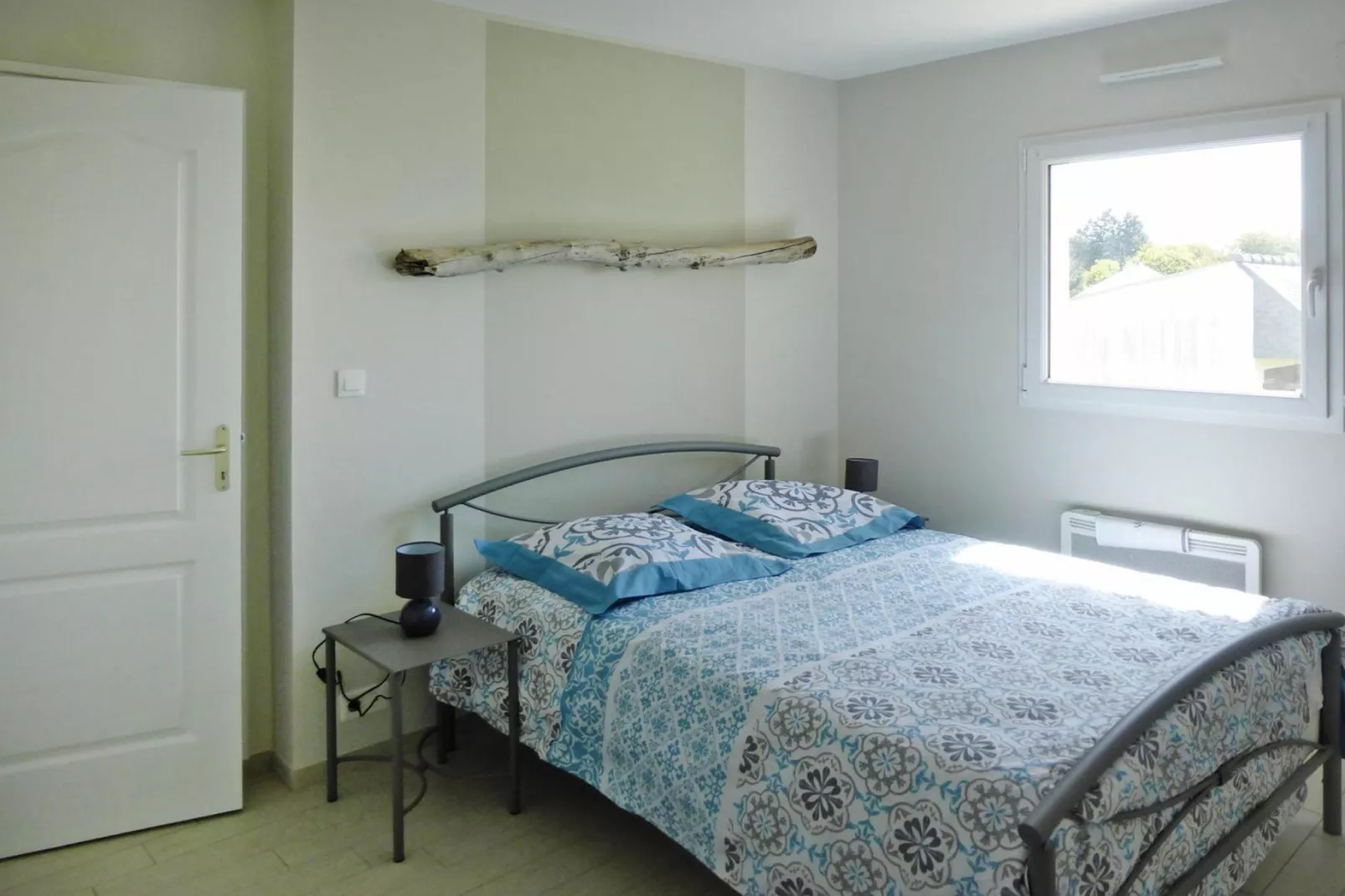 Semi-detached houses, St. Quay-Portrieux-3 chambres + 1 sdb-Bedroom