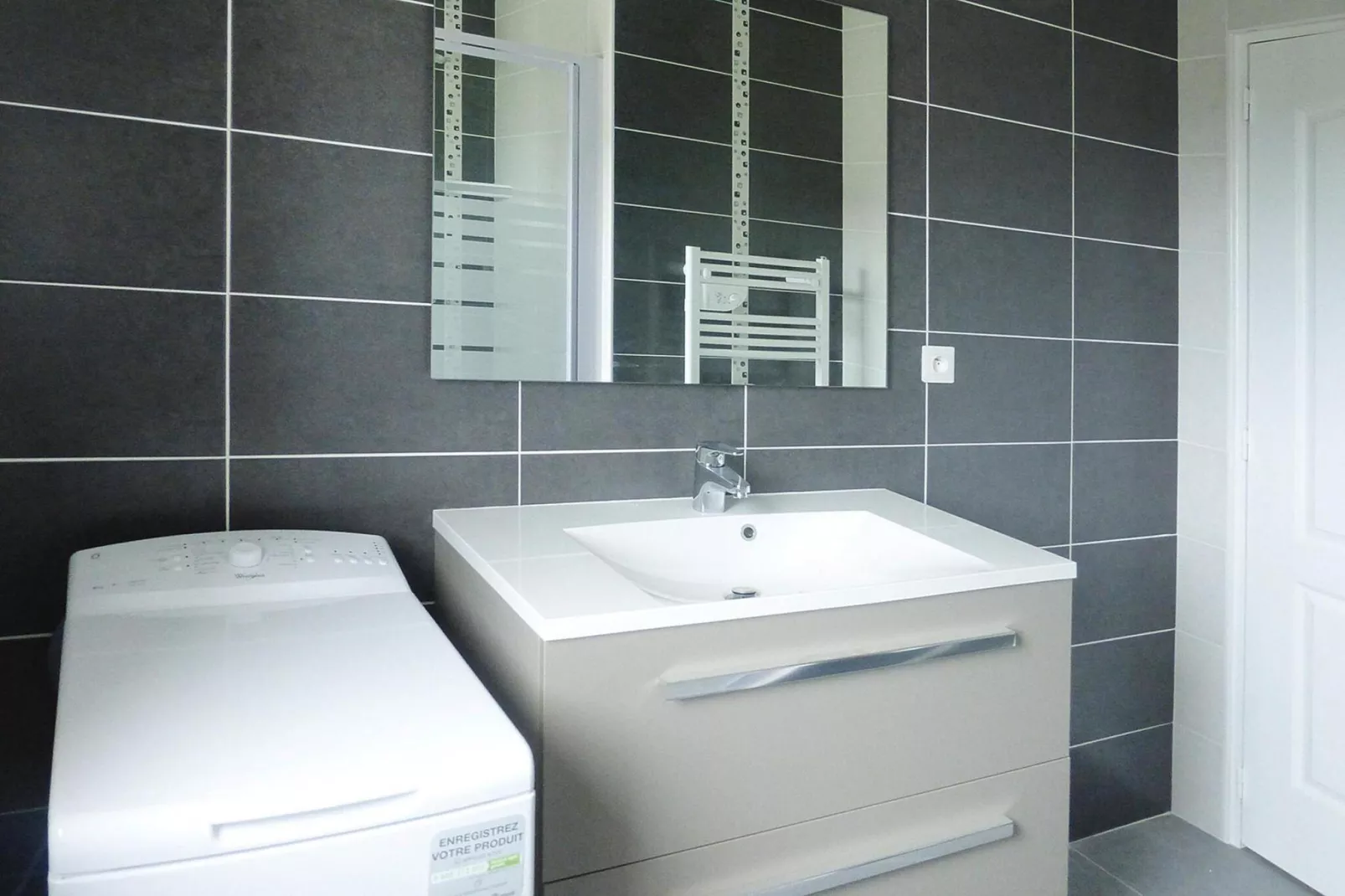 Semi-detached houses, St. Quay-Portrieux-3 chambres + 1 sdb-Bathroom