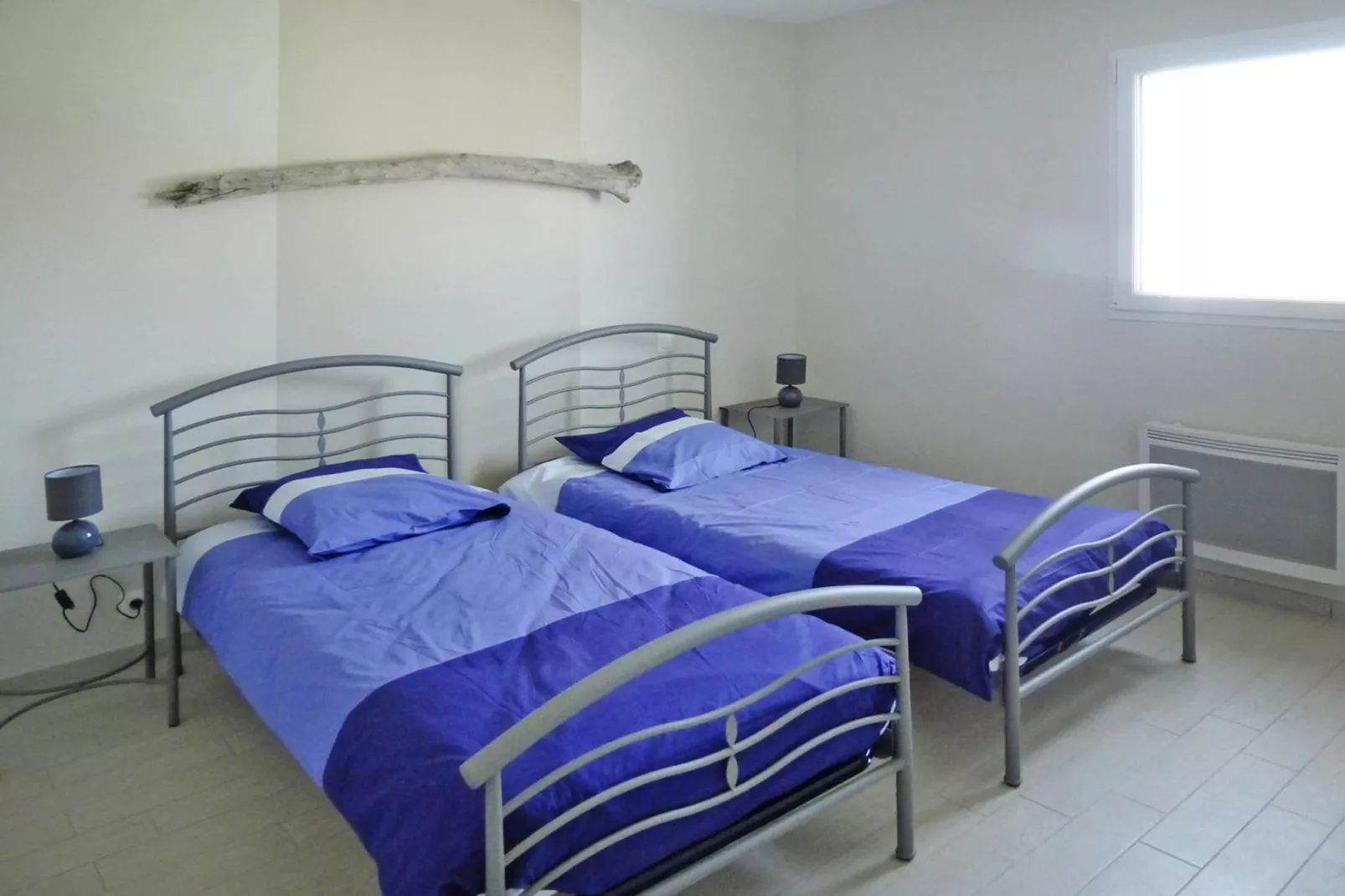 Semi-detached houses, St. Quay-Portrieux-3 chambres + 1 sdb-Bedroom