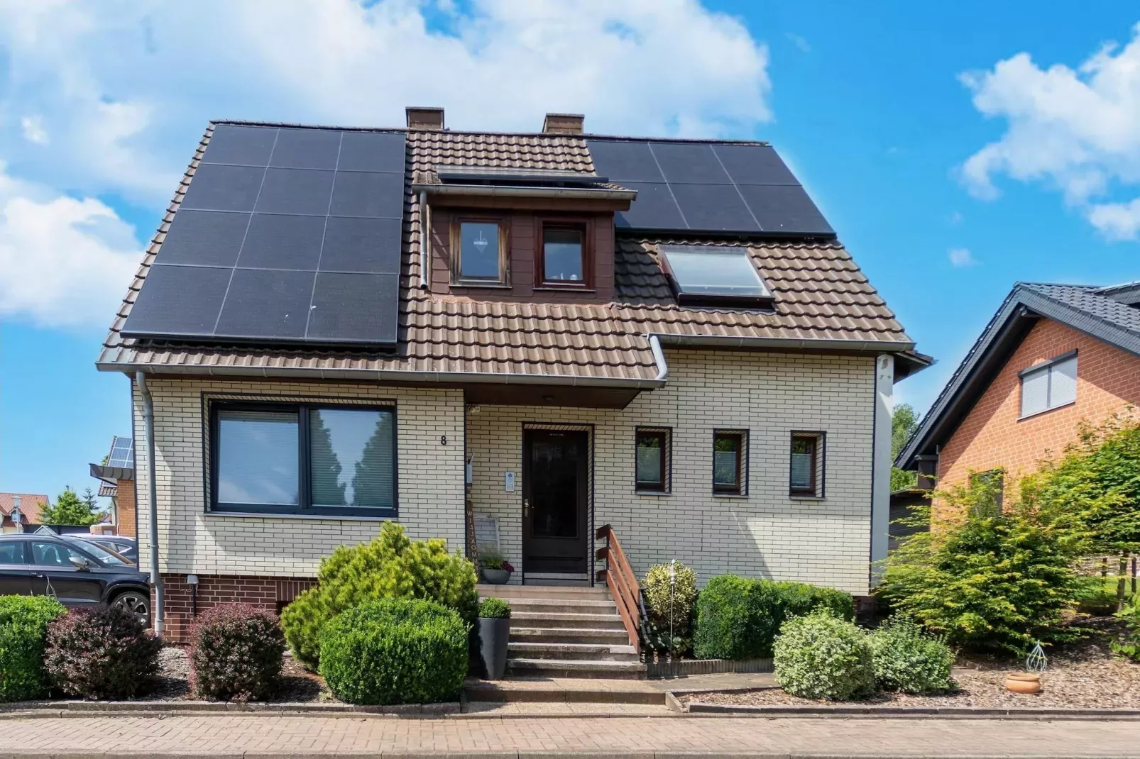 Moderne Ferienwohnung mit Pool im Harz-Außenbereich Sommer
