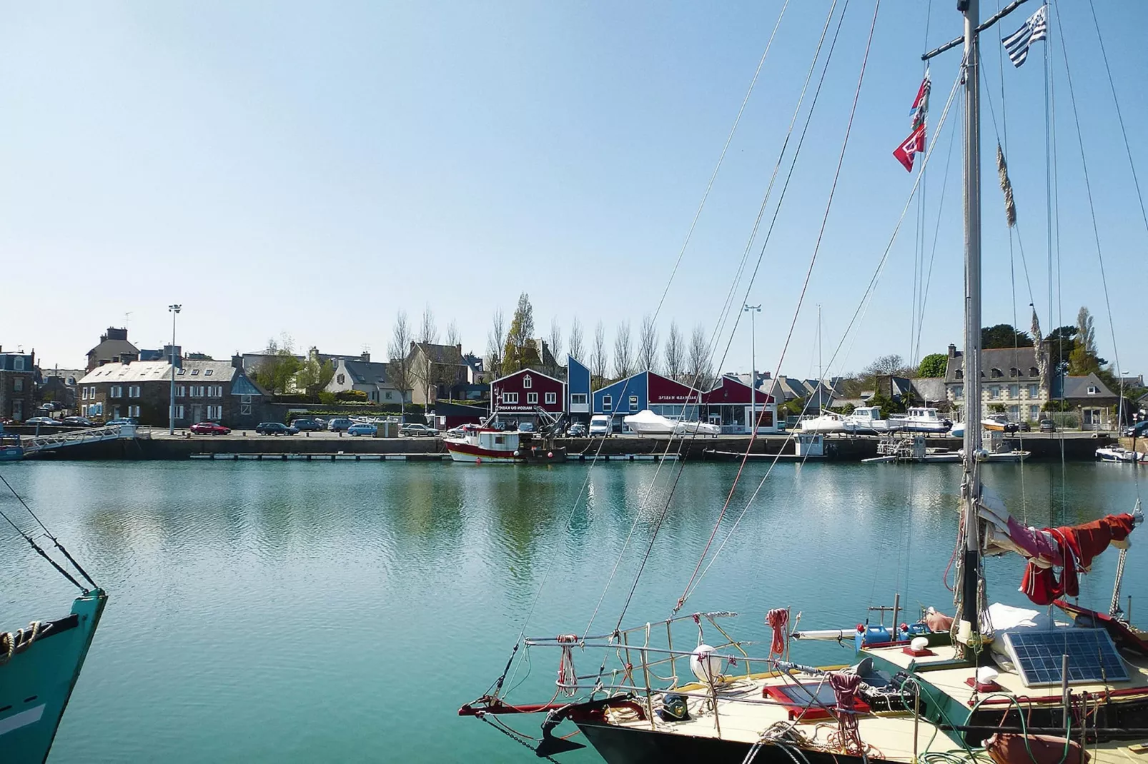 Semi-detached houses, St. Quay-Portrieux-3 chambres + 1 sdb-Areas summer 5km