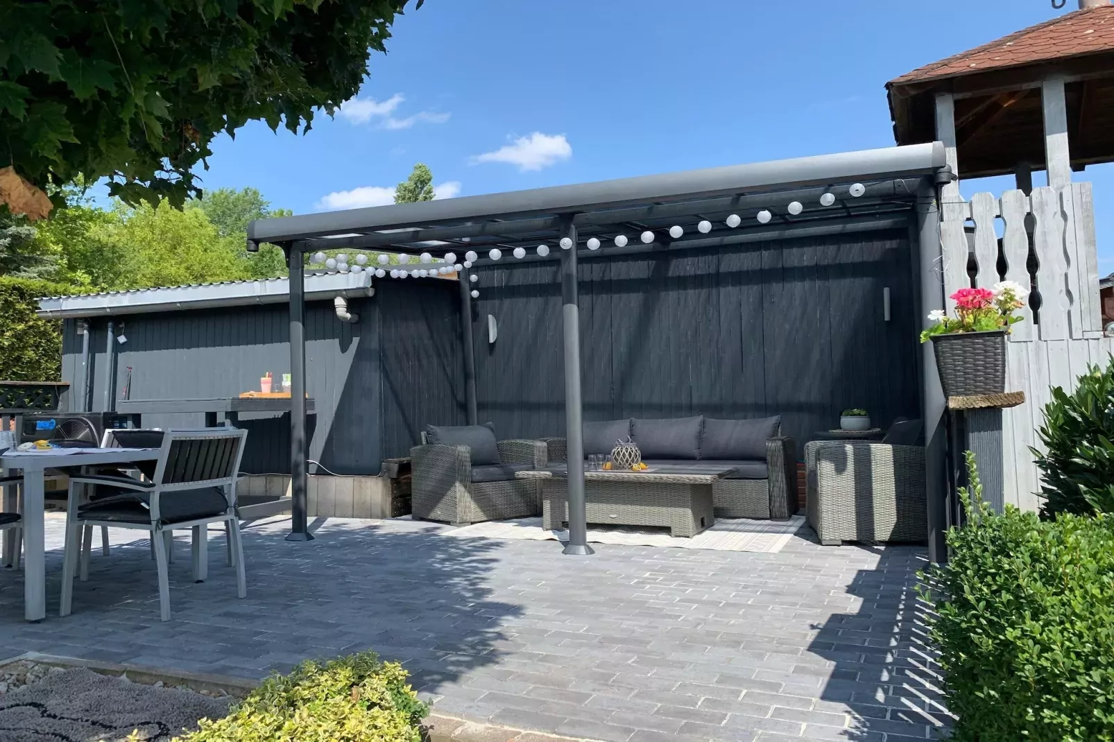 Moderne Ferienwohnung mit Pool im Harz-Aussicht Sommer