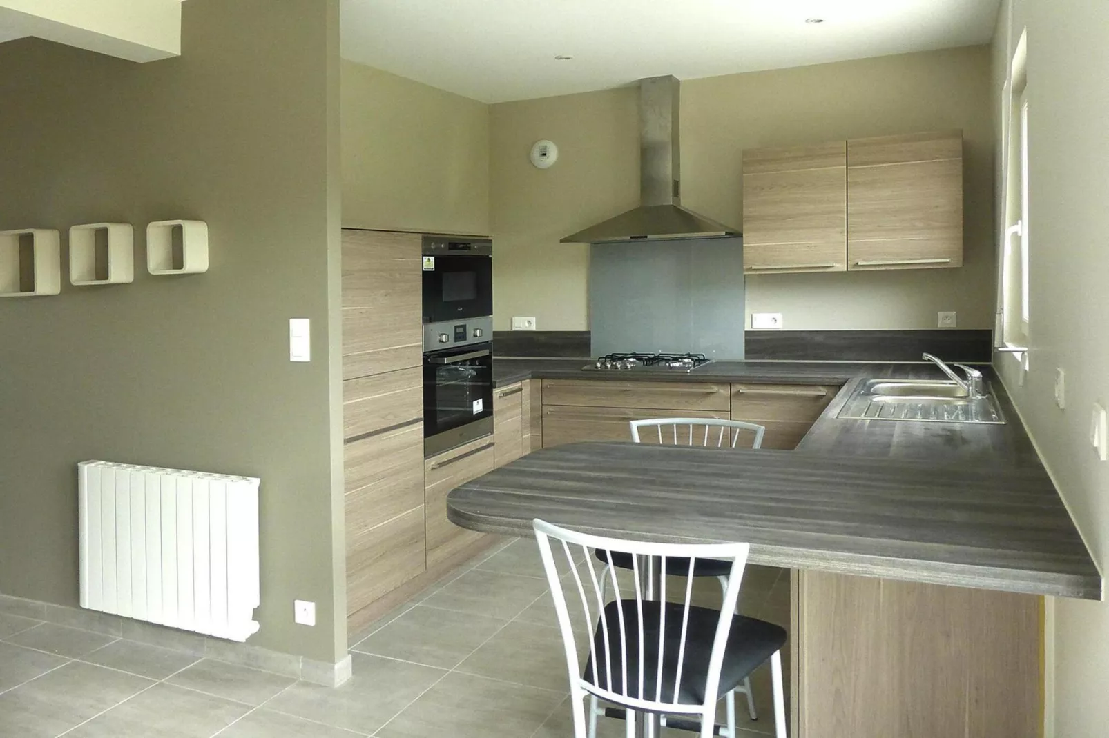Semi-detached houses, St. Quay-Portrieux-3 chambres + 1 sdb-Kitchen