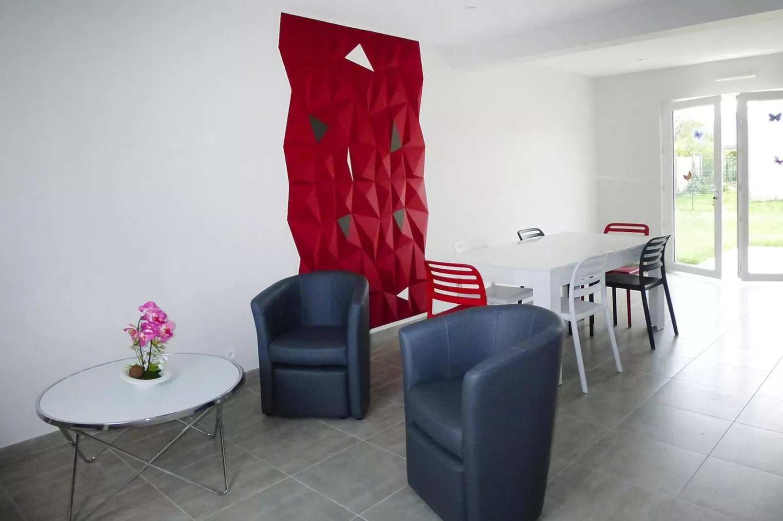 Semi-detached houses St Quay-Portrieux-3 chambres  2 sdb-Wohnzimmer