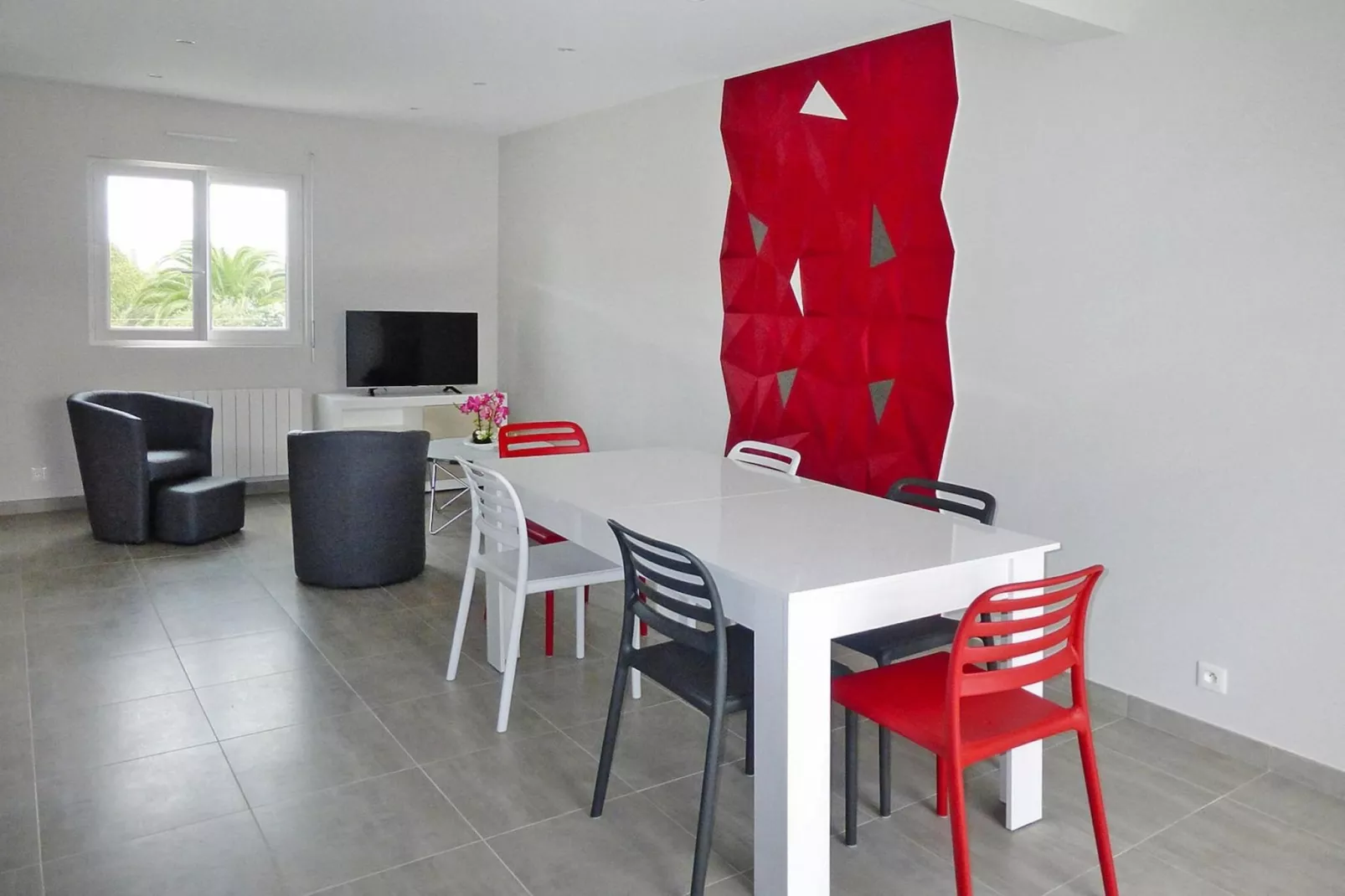 Semi-detached houses St Quay-Portrieux-3 chambres  2 sdb-Esszimmer