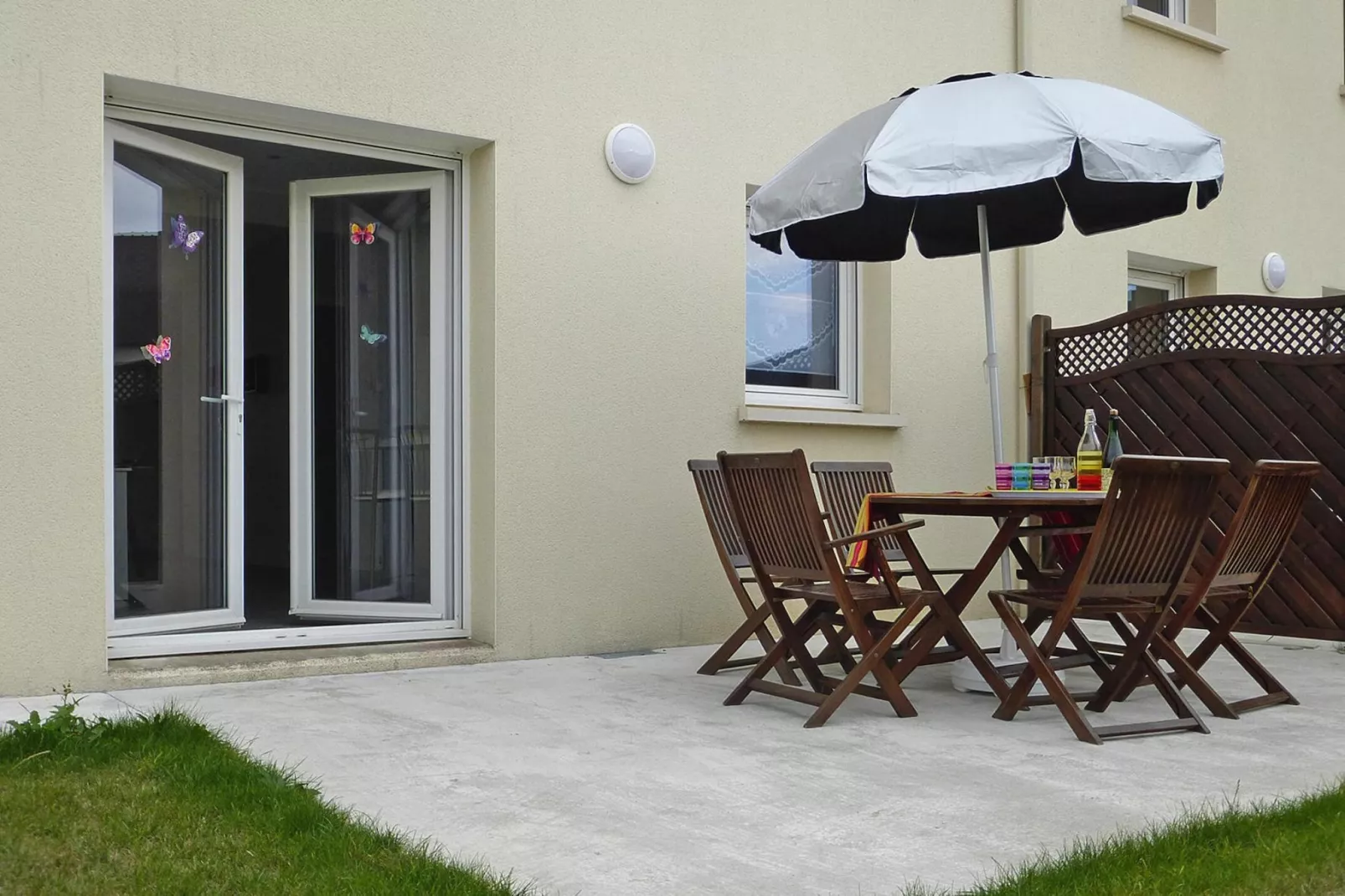 Semi-detached houses St Quay-Portrieux-3 chambres  2 sdb-Terrassenbalkon