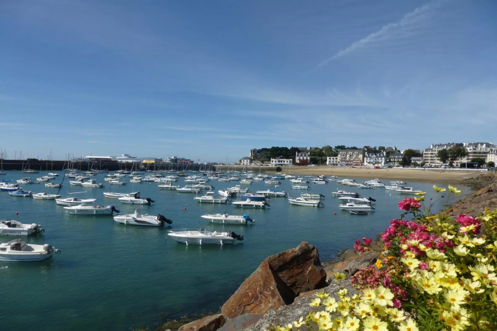 Semi-detached houses St Quay-Portrieux-3 chambres  2 sdb