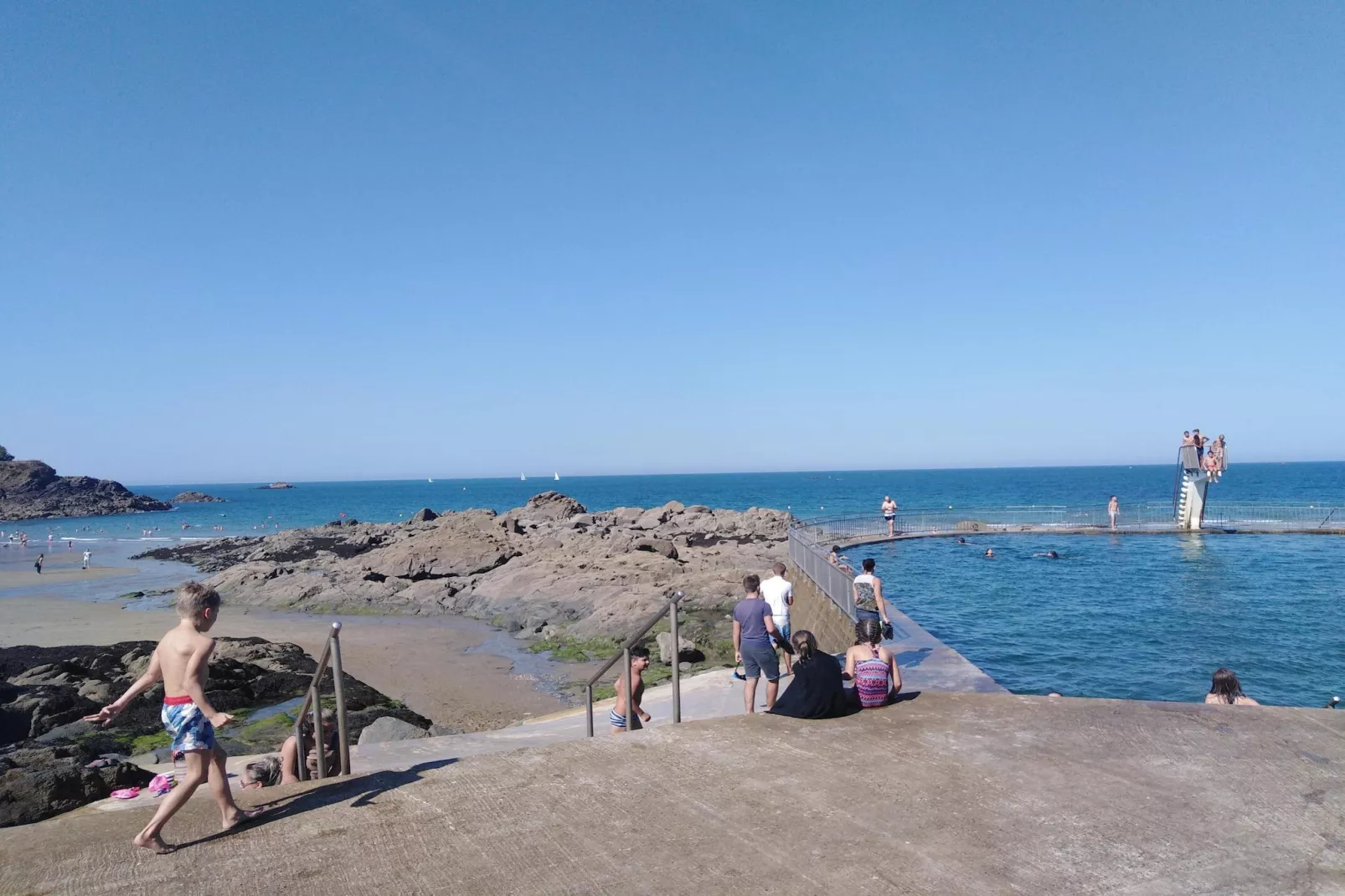 Semi-detached houses St Quay-Portrieux-3 chambres  2 sdb-Gebiete Sommer 5 km