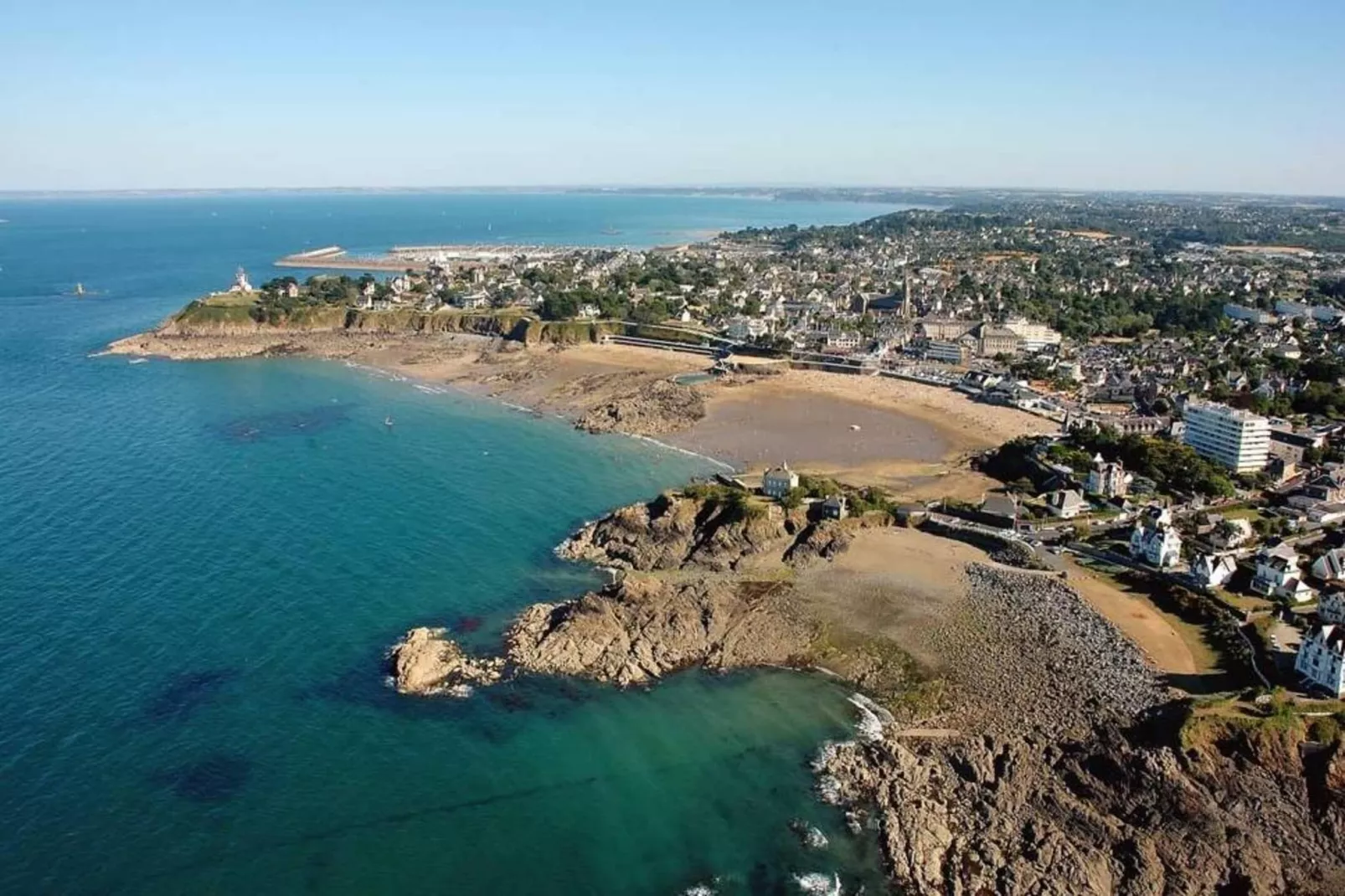 Semi-detached houses St Quay-Portrieux-3 chambres  2 sdb-Gebiete Sommer 20 km