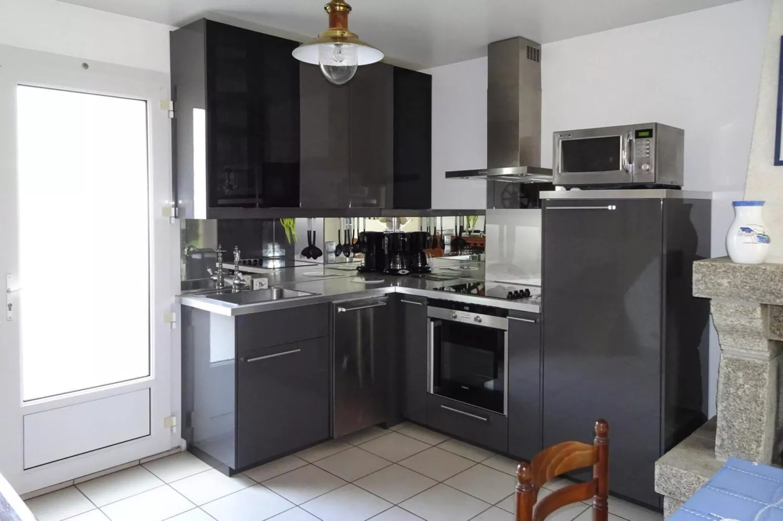 Semi-detached house Damgan-Kitchen