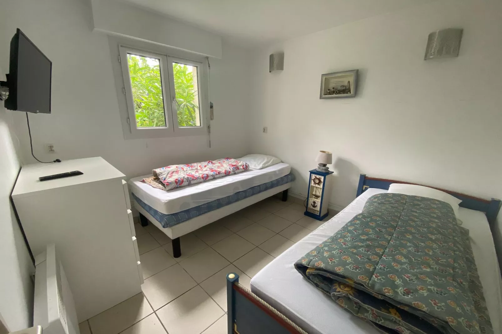 Semi-detached house Damgan-Bedroom