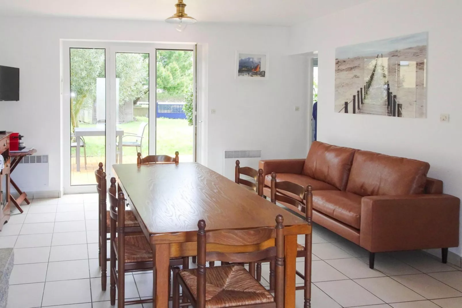 Semi-detached house Damgan-Dining room