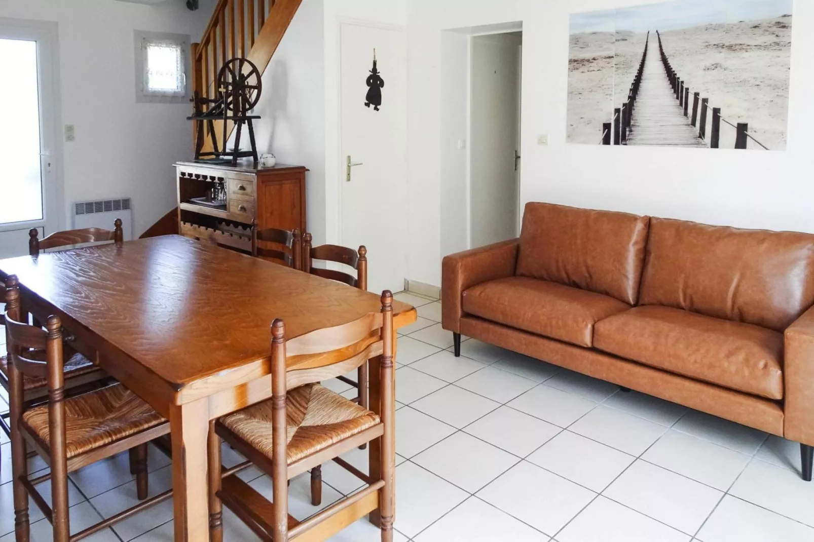 Semi-detached house Damgan-Dining room
