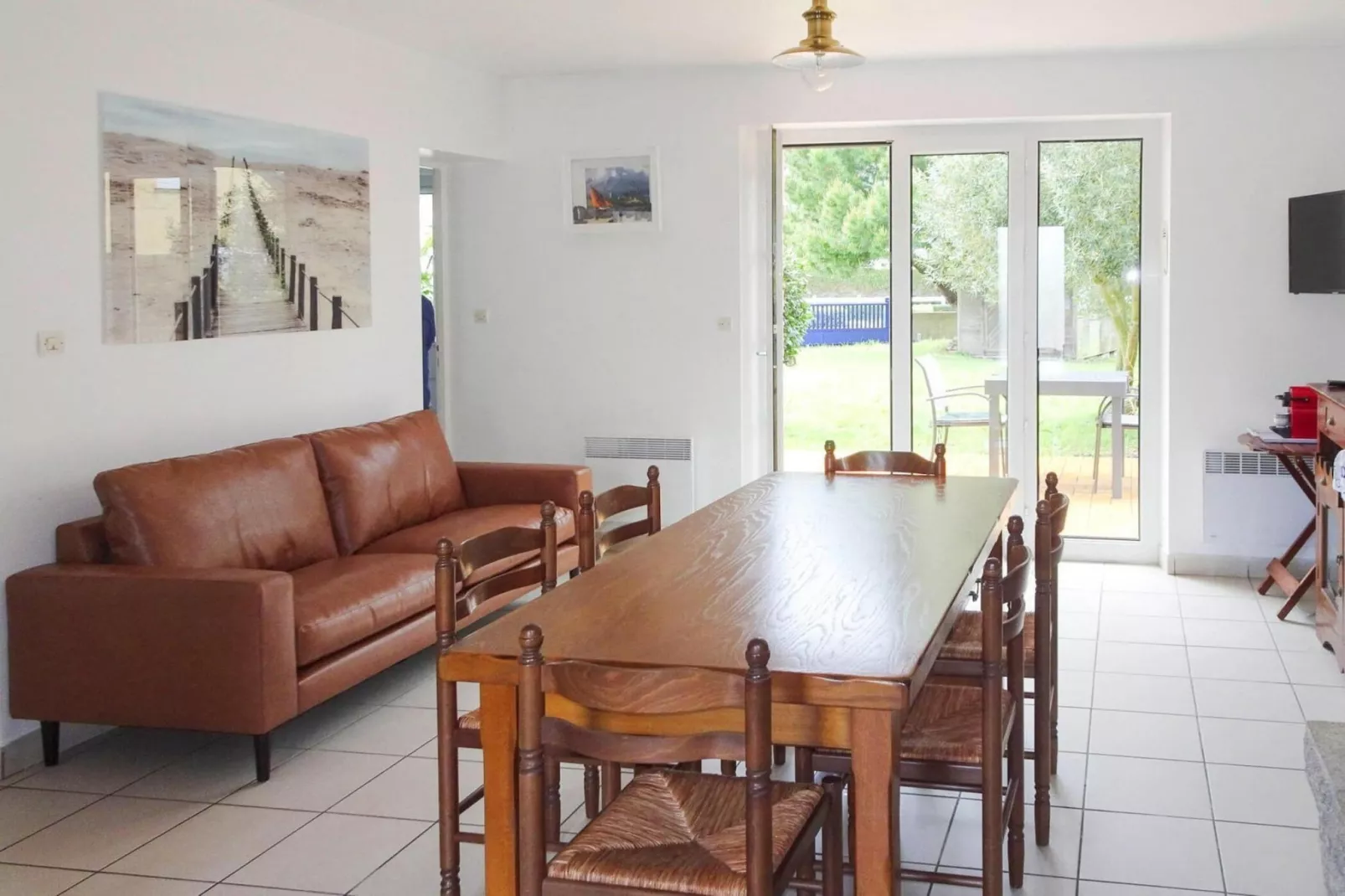 Semi-detached house Damgan-Dining room