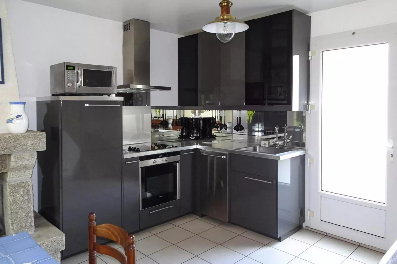 Semi-detached house Damgan-Kitchen