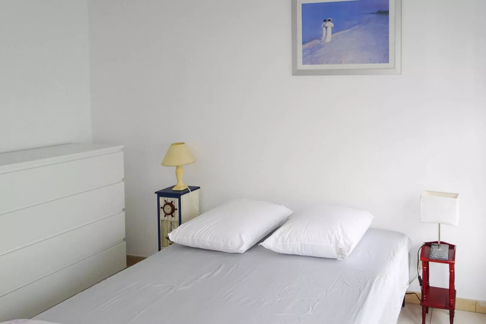 Semi-detached house Damgan-Bedroom