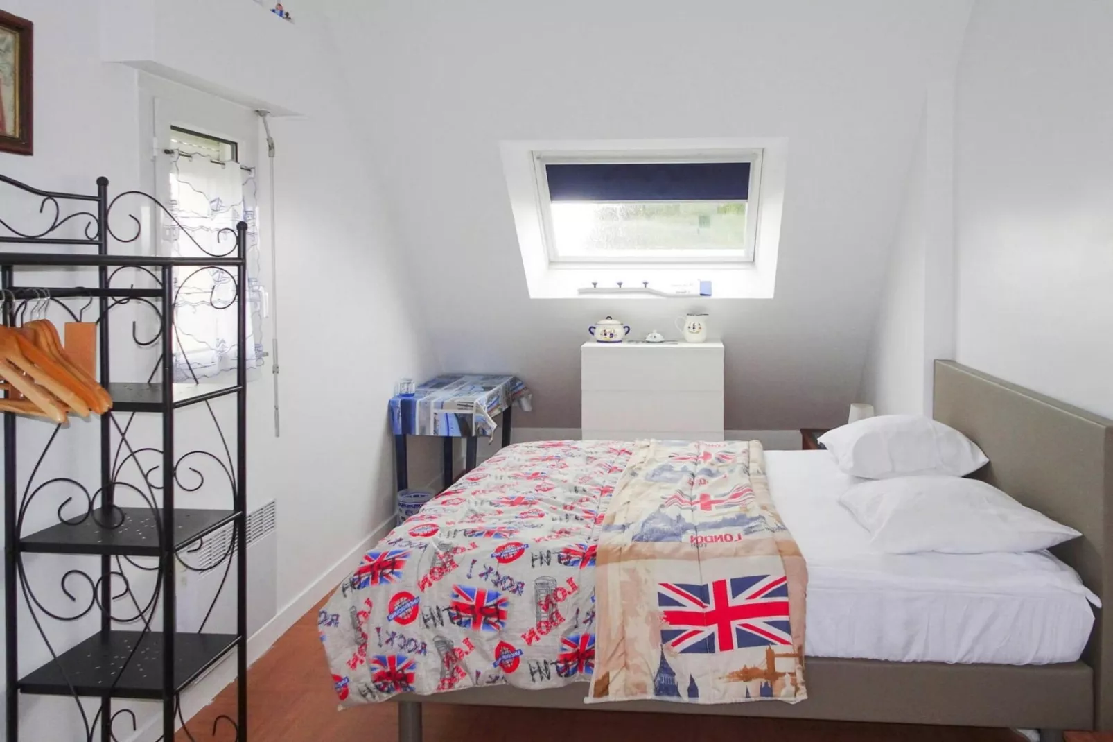 Semi-detached house Damgan-Bedroom