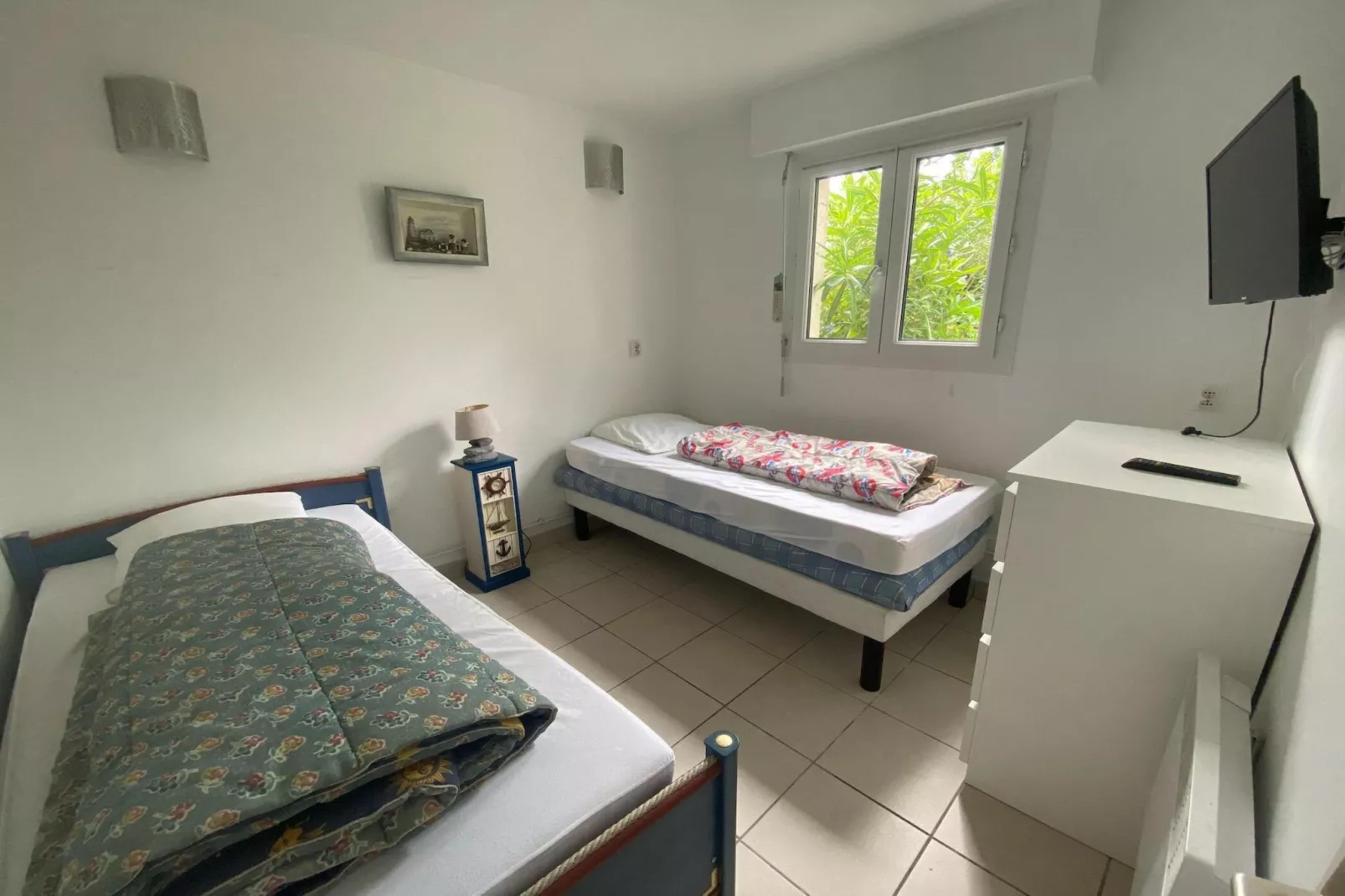 Semi-detached house Damgan-Bedroom