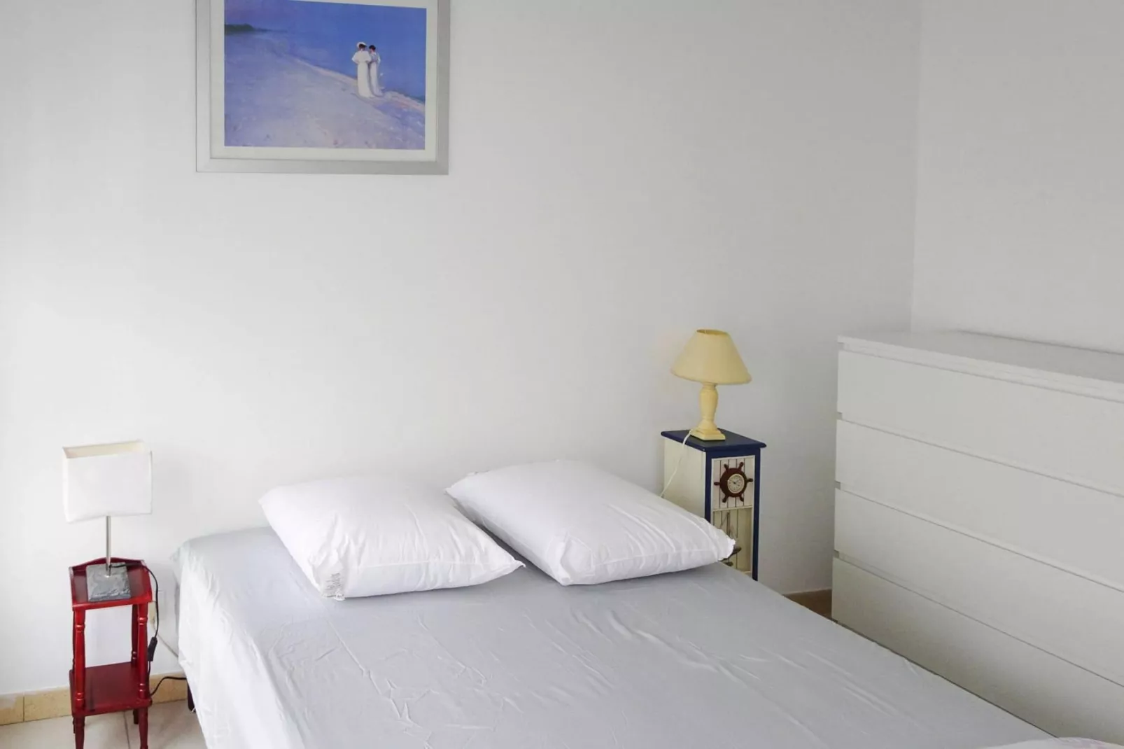 Semi-detached house Damgan-Bedroom