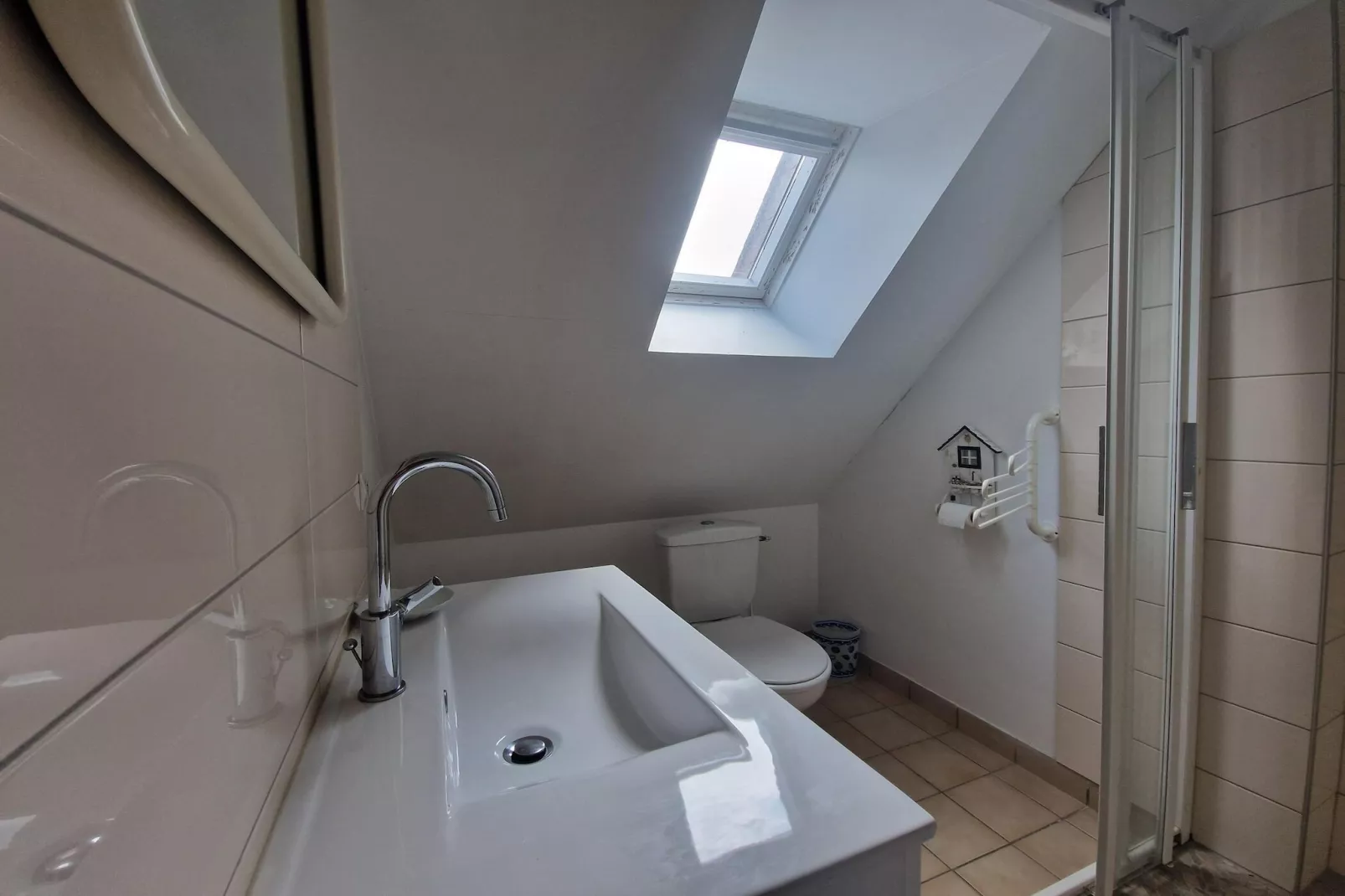 Semi-detached house Damgan-Bathroom