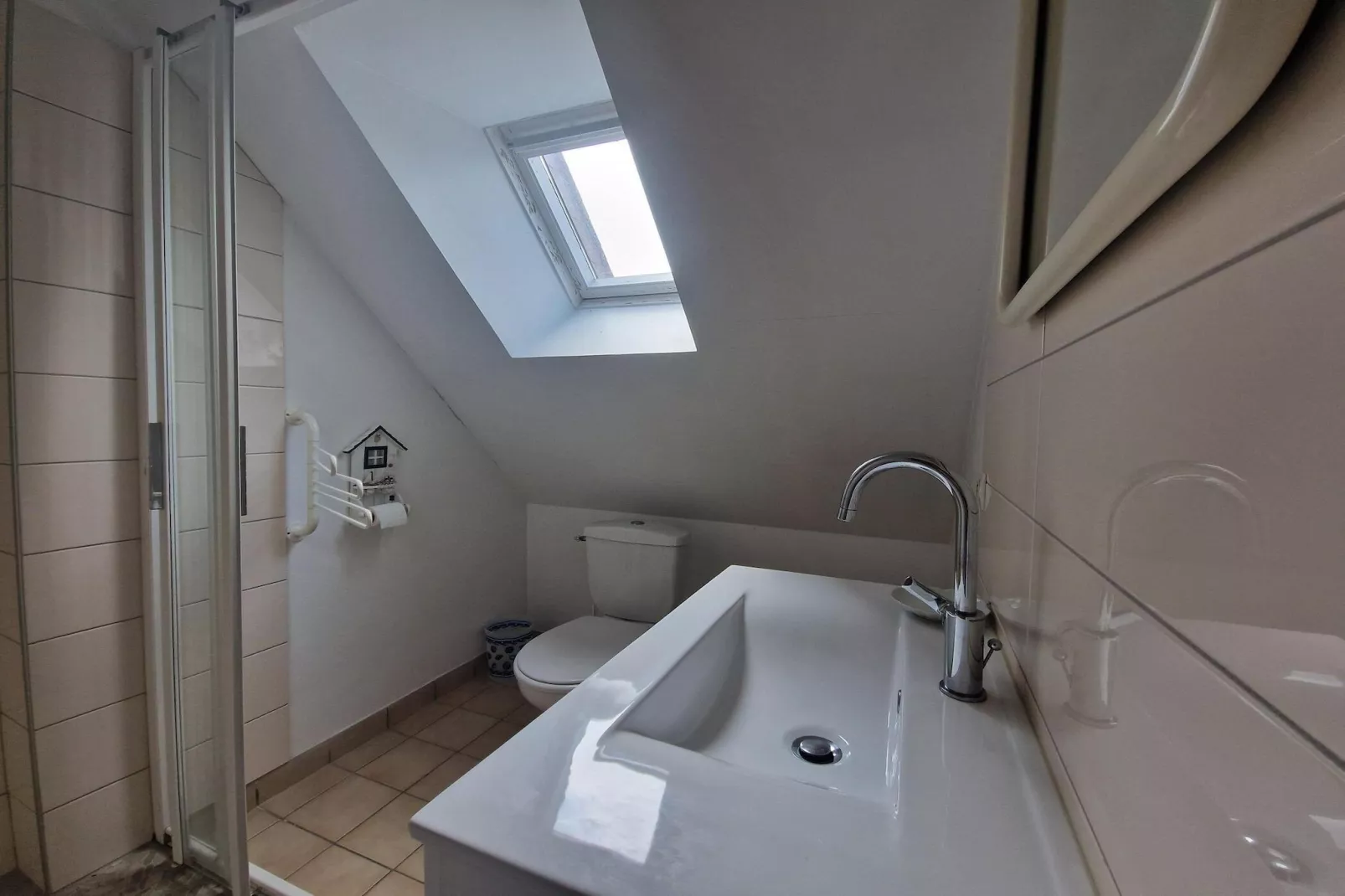 Semi-detached house Damgan-Bathroom