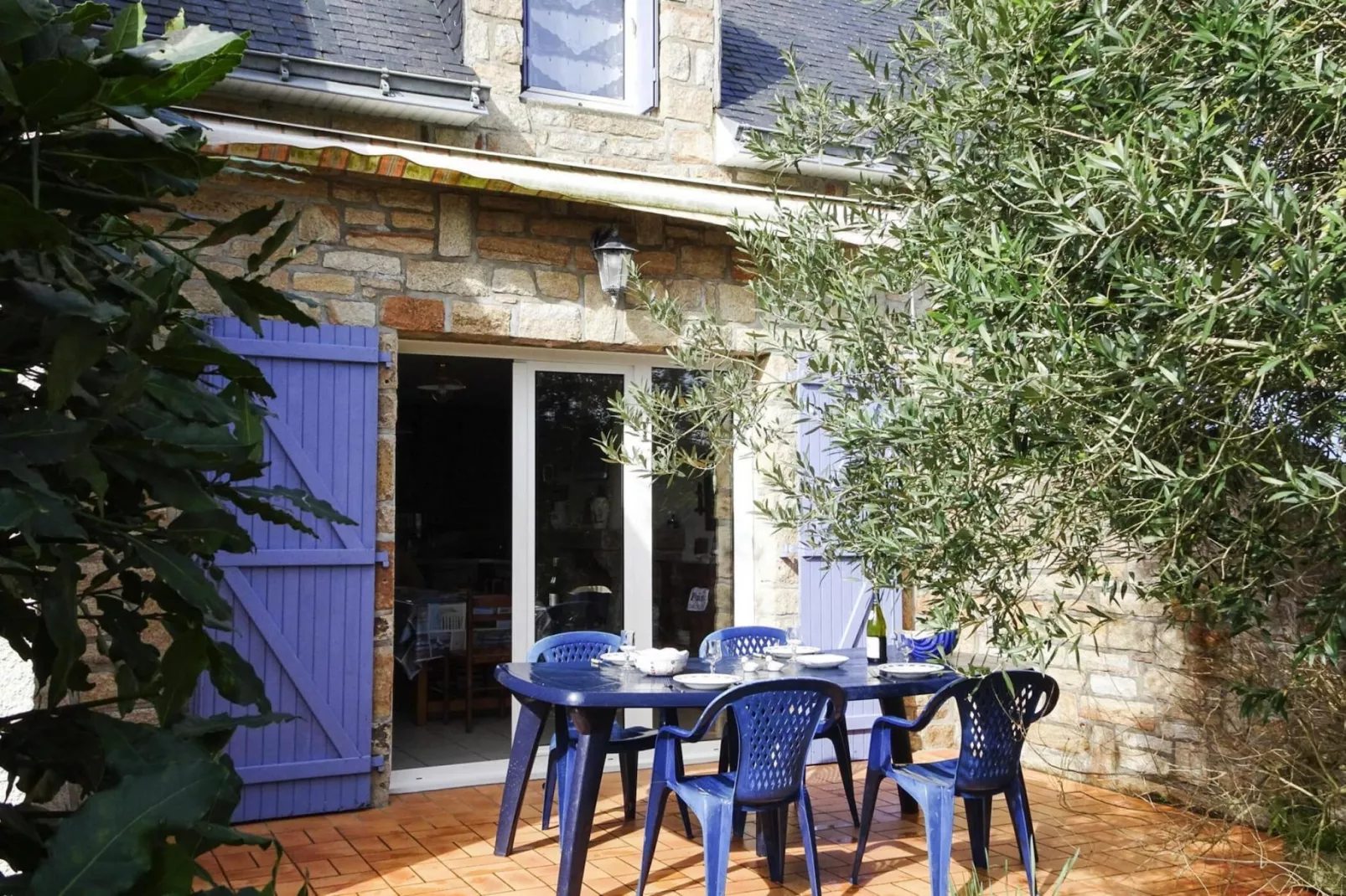 Semi-detached house Damgan-Terrace balcony