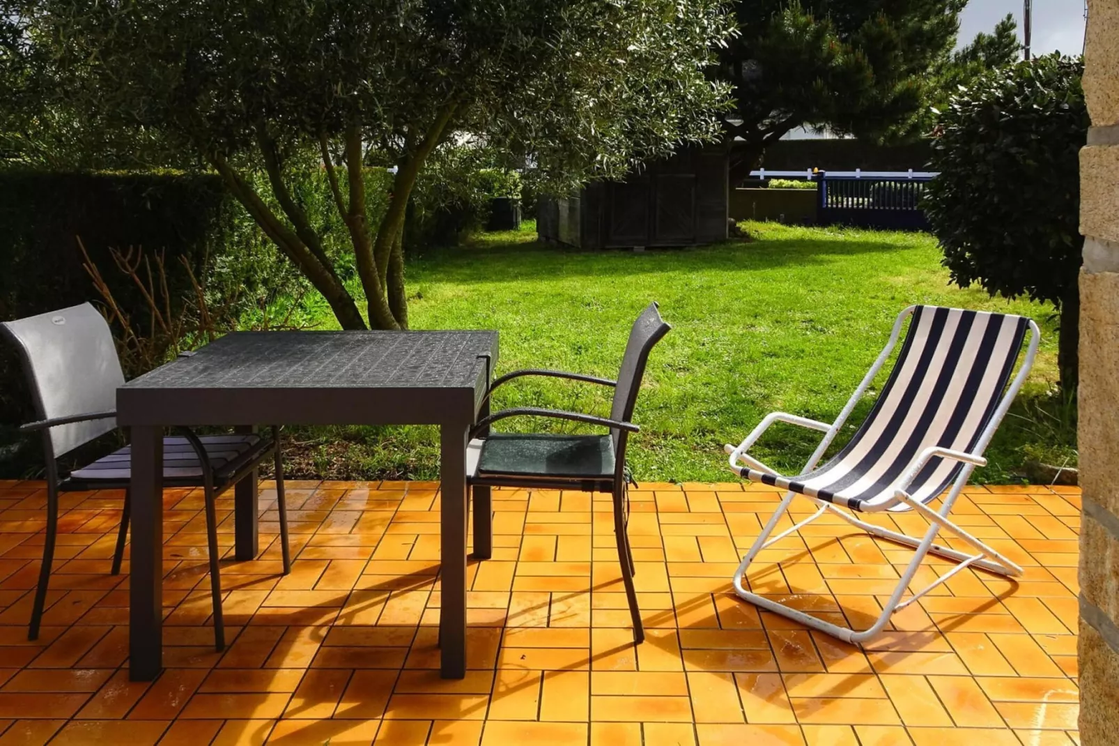Semi-detached house Damgan-Terrace balcony
