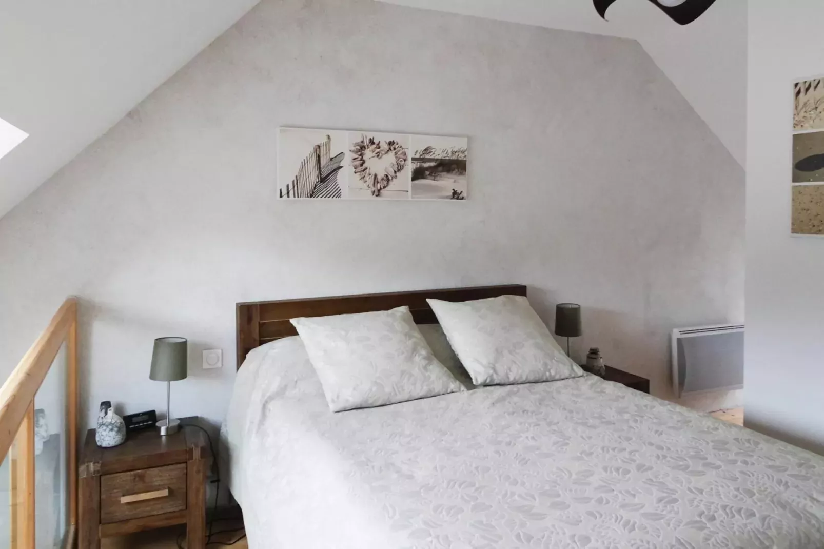 Terraced house St Gildas-de-Rhuys-Chambre