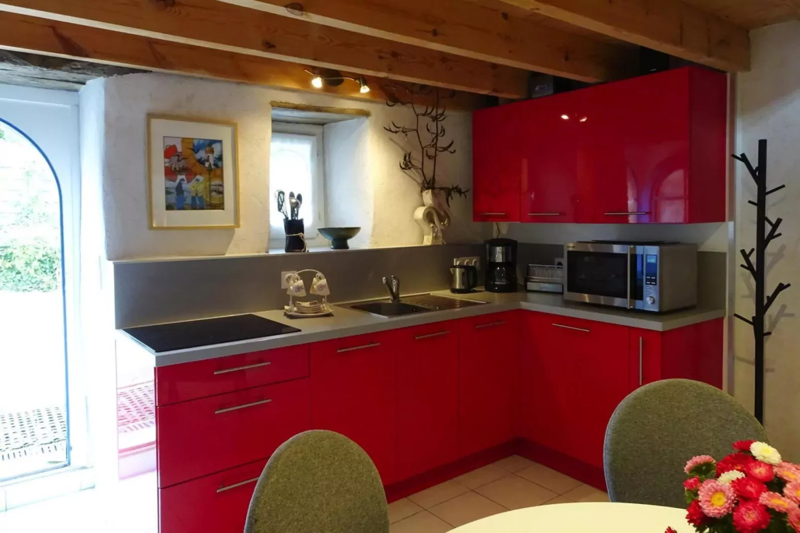 Terraced house St Gildas-de-Rhuys-Cuisine