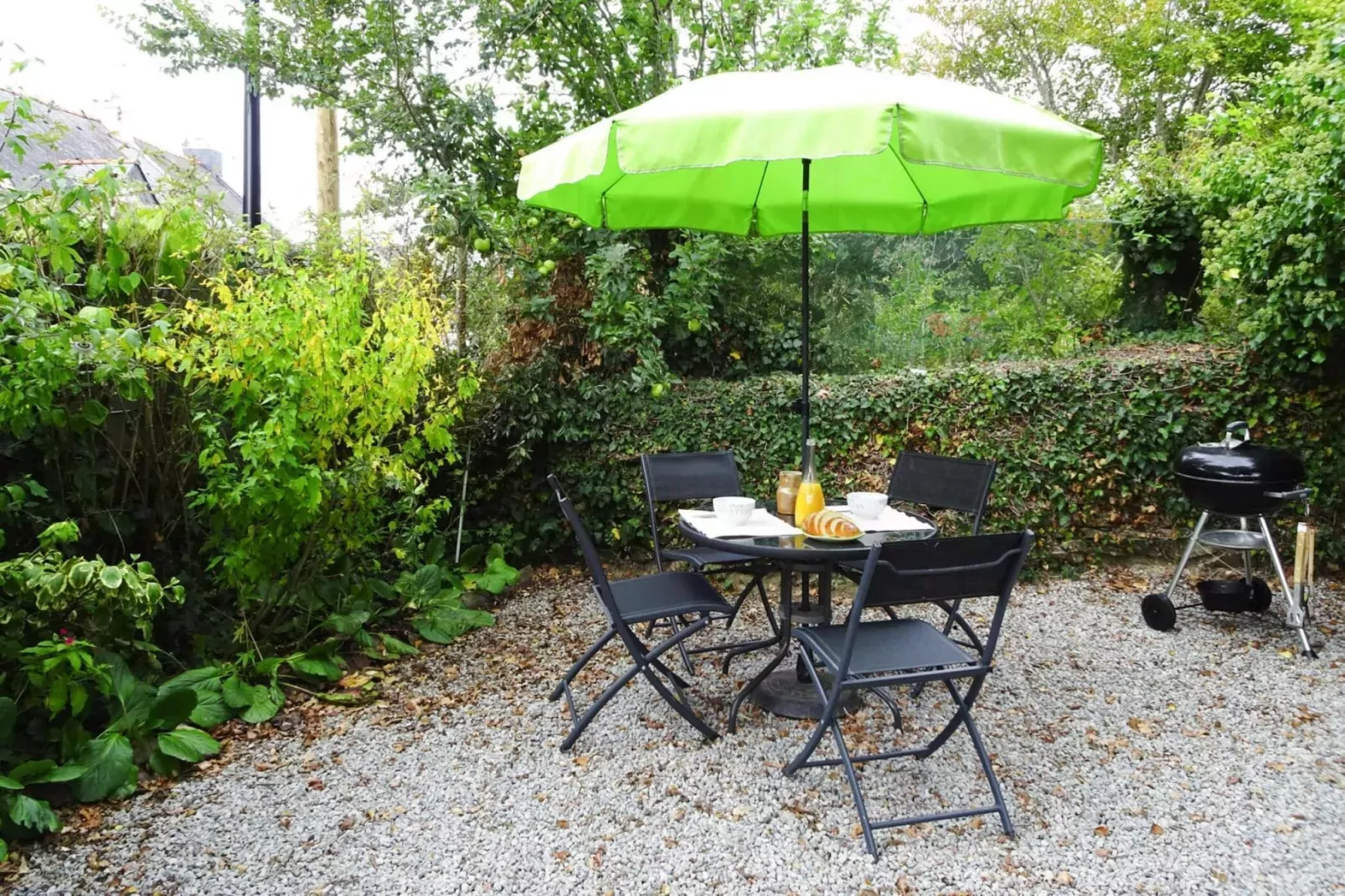 Terraced house St Gildas-de-Rhuys-Balcon-terrasse