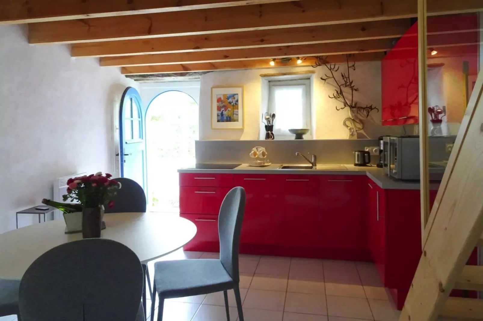 Terraced house St Gildas-de-Rhuys-Cuisine