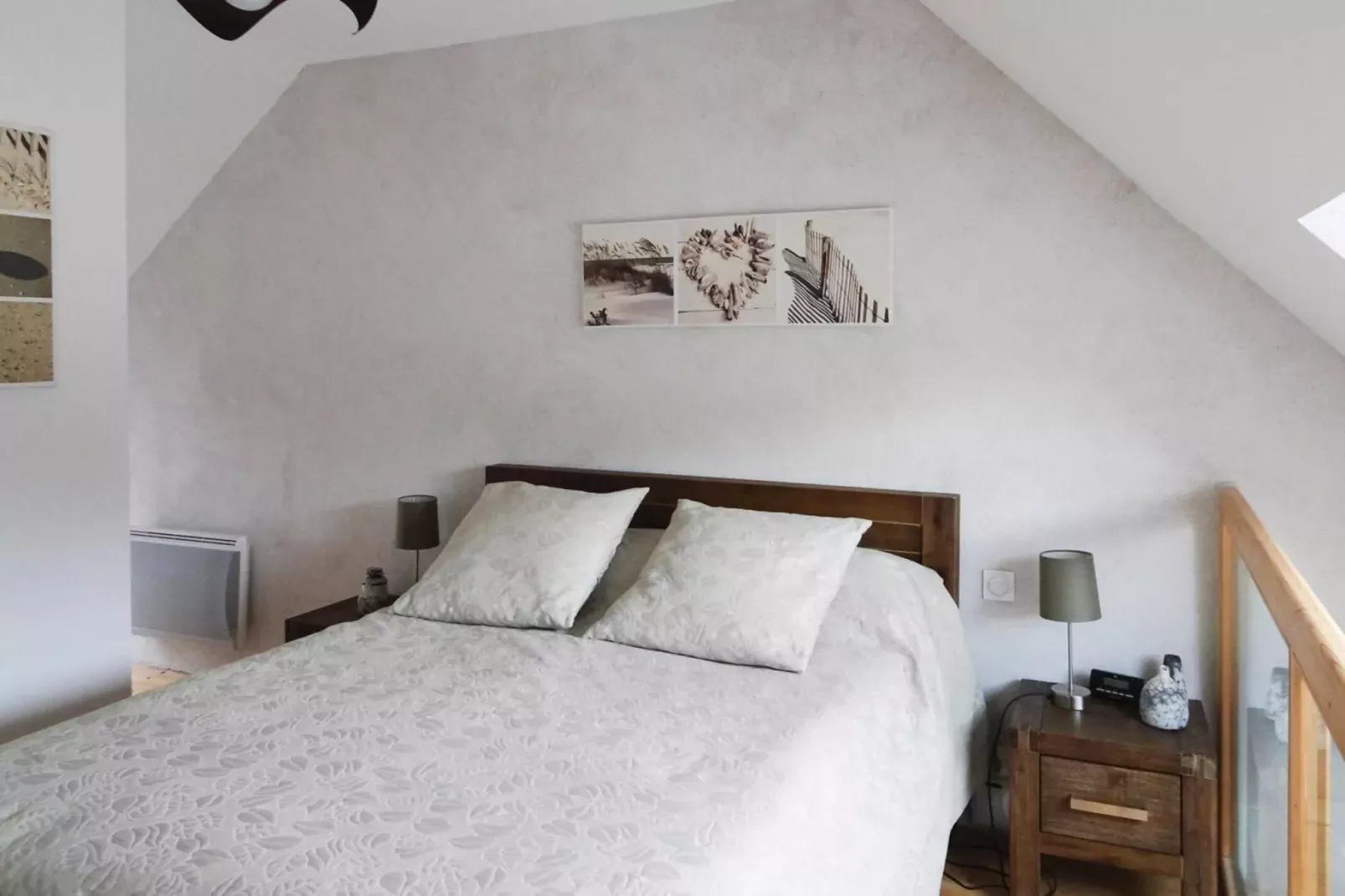 Terraced house St Gildas-de-Rhuys-Chambre
