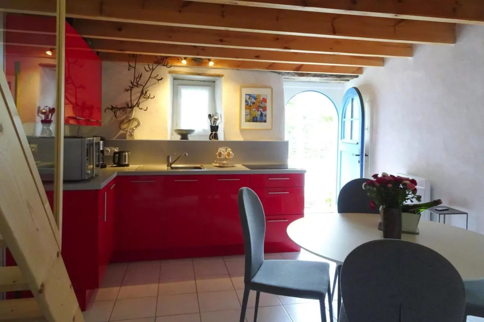 Terraced house St Gildas-de-Rhuys-Cuisine