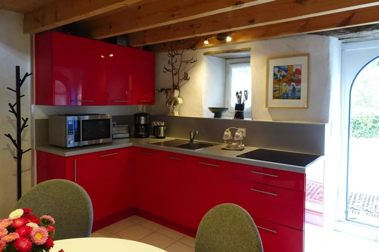 Terraced house St Gildas-de-Rhuys-Cuisine
