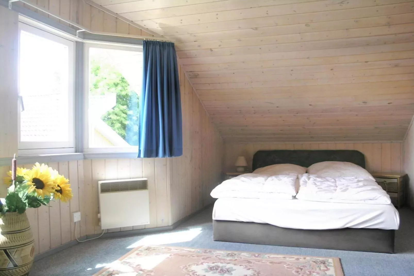 FH Wildgans Comfort mit Sauna & Kaminofen 81 qm 131-Bedroom