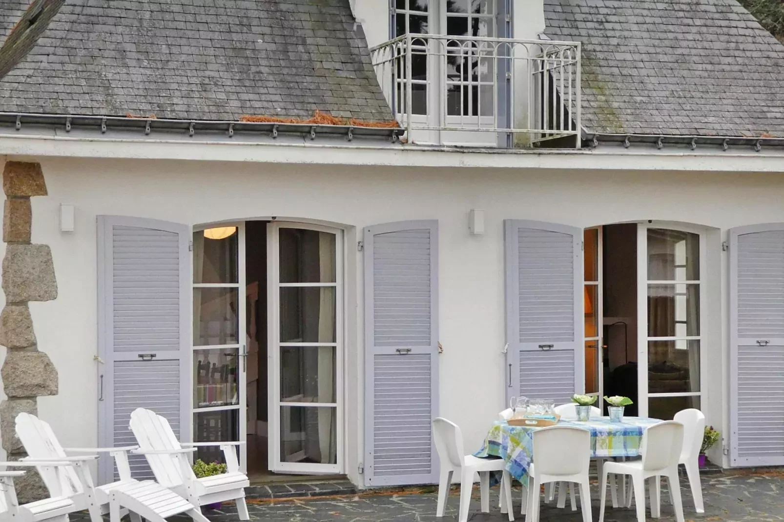 Holiday home Carnac-Terrace balcony