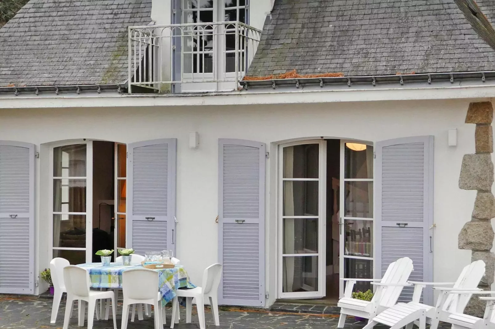 Holiday home Carnac-Terrace balcony