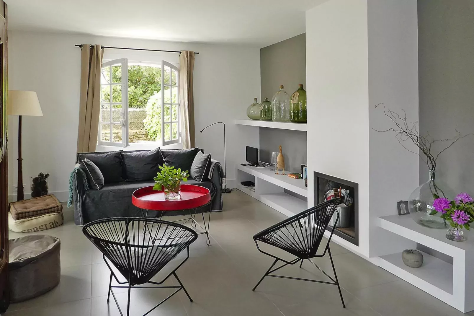 Holiday home Carnac-Living room
