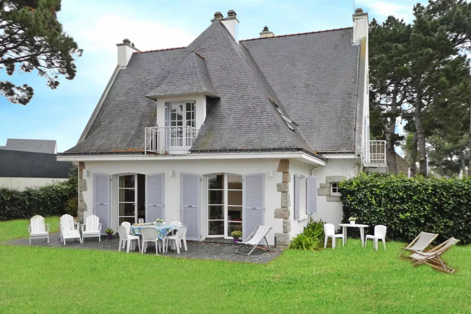Holiday home Carnac-Exterior summer