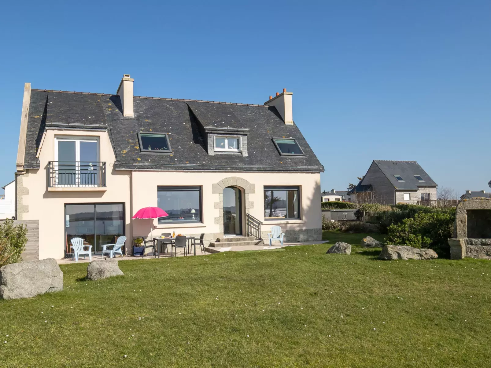 Le Fanal-Draußen