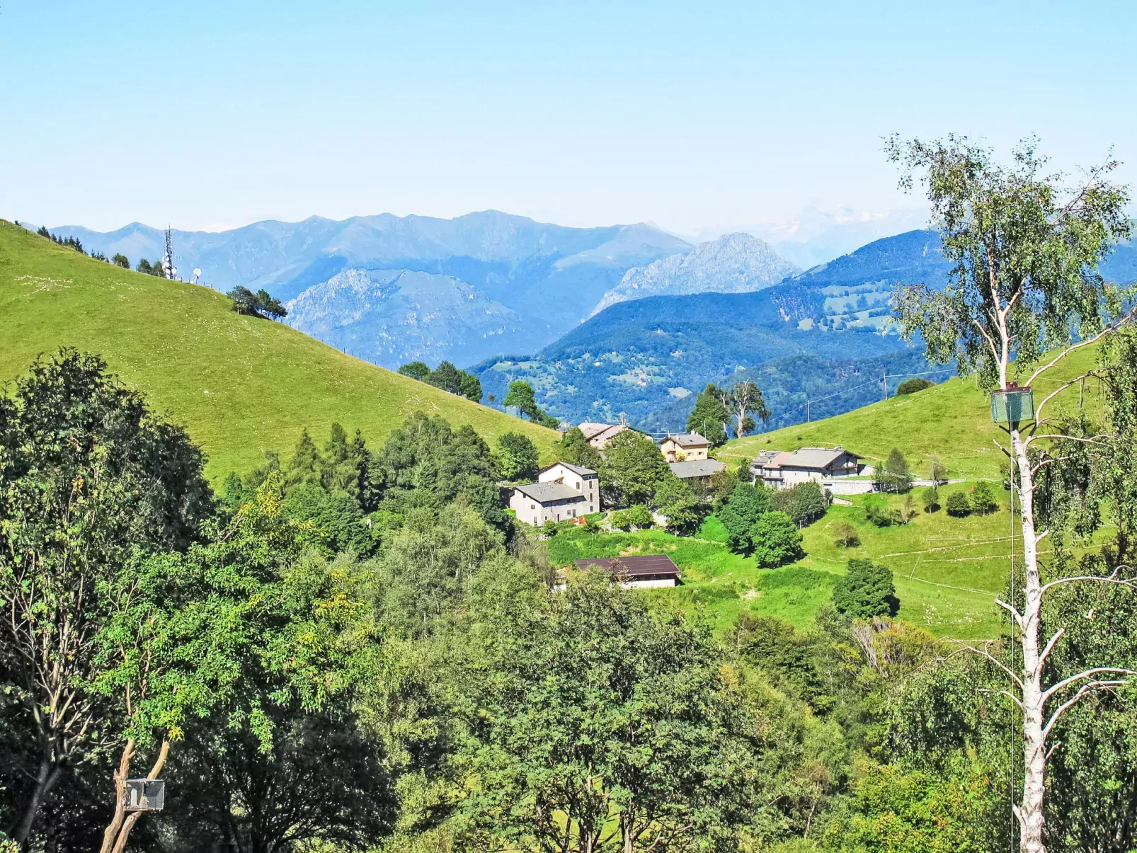 Montagne Verdi-Environnement
