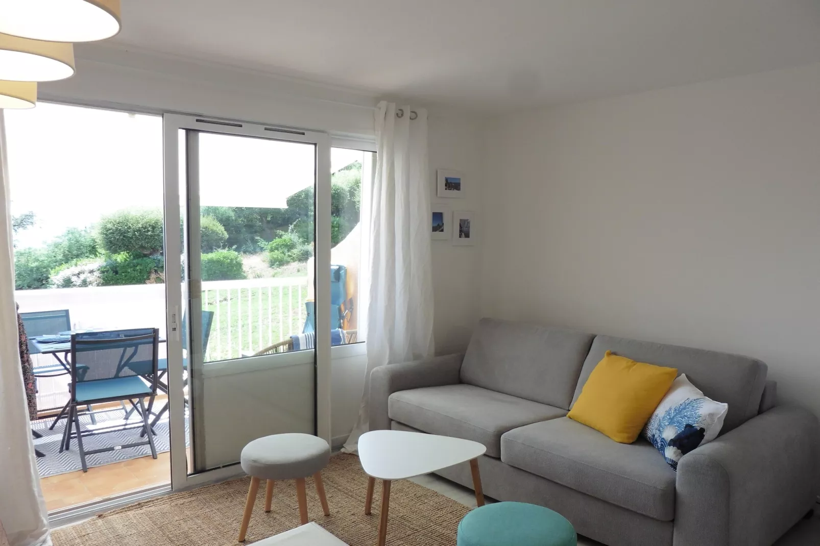 Studio in Sainte-Maxime-Living room