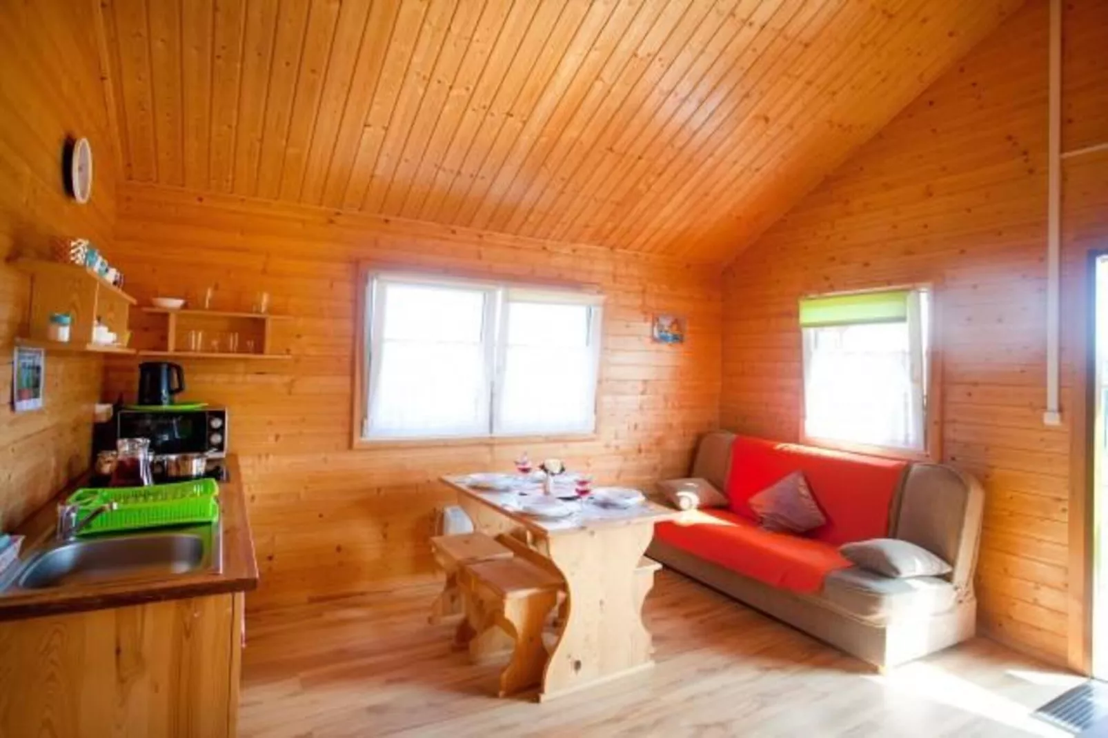 Domki wakacyjne dla 4 osób Ustronie Morskie-Living room