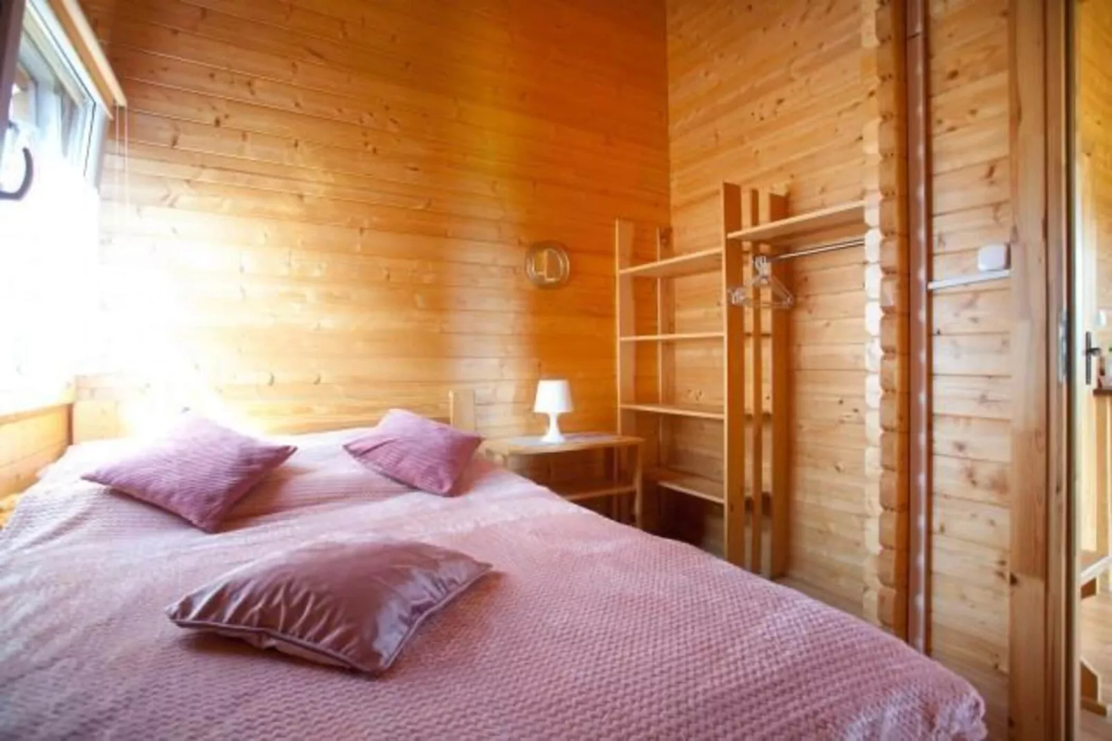 Domki wakacyjne dla 4 osób Ustronie Morskie-Bedroom