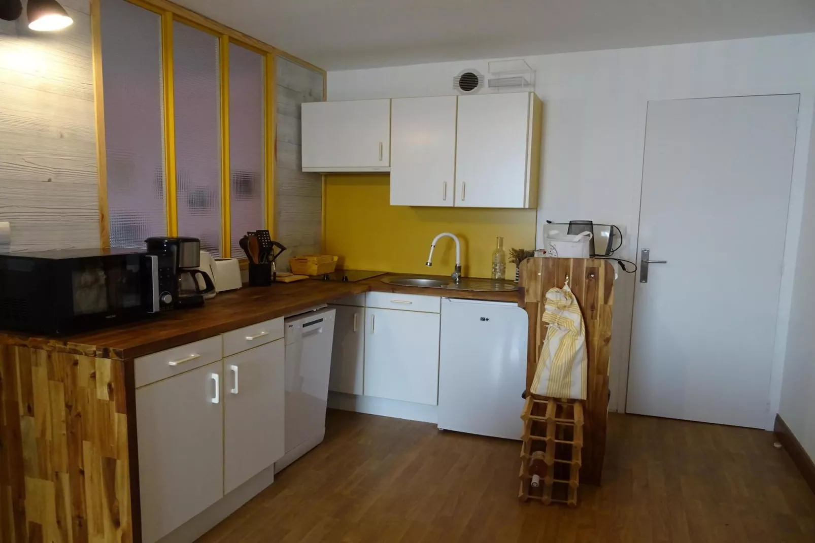 Studio apartment Plougasnou-Kitchen