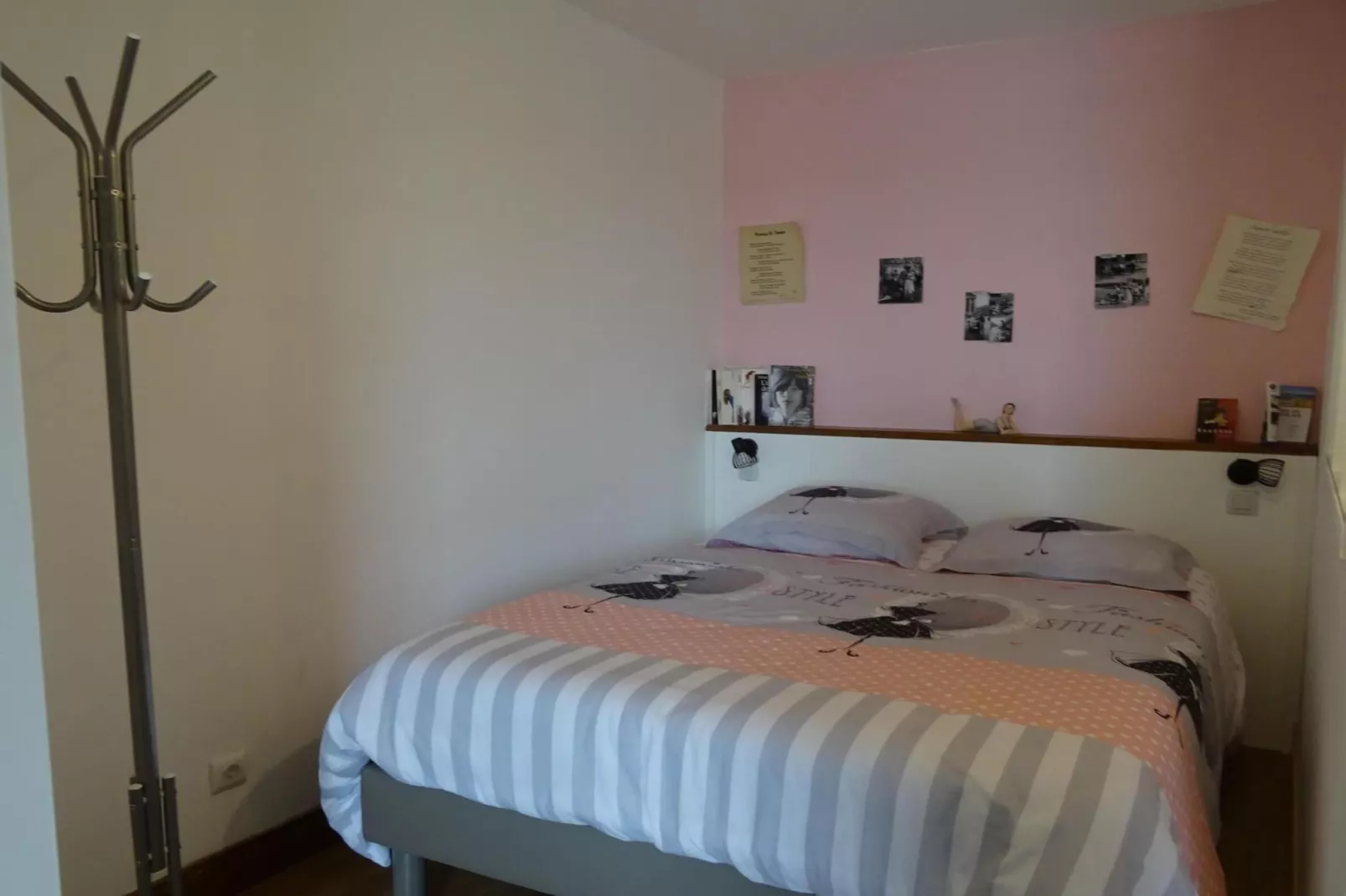 Studio apartment Plougasnou-Bedroom