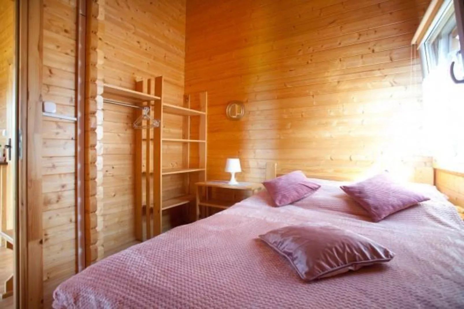 Domki wakacyjne dla 4 osób Ustronie Morskie-Bedroom