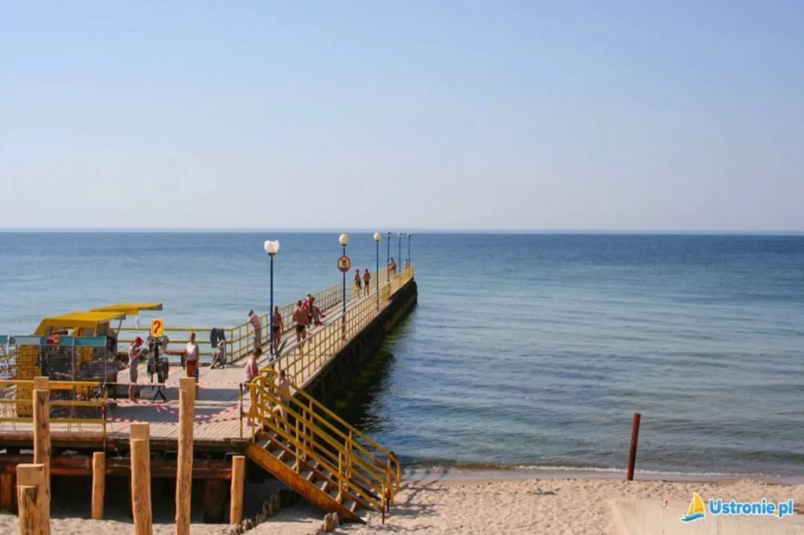 Domki wakacyjne dla 4 osób Ustronie Morskie-Areas summer 5km