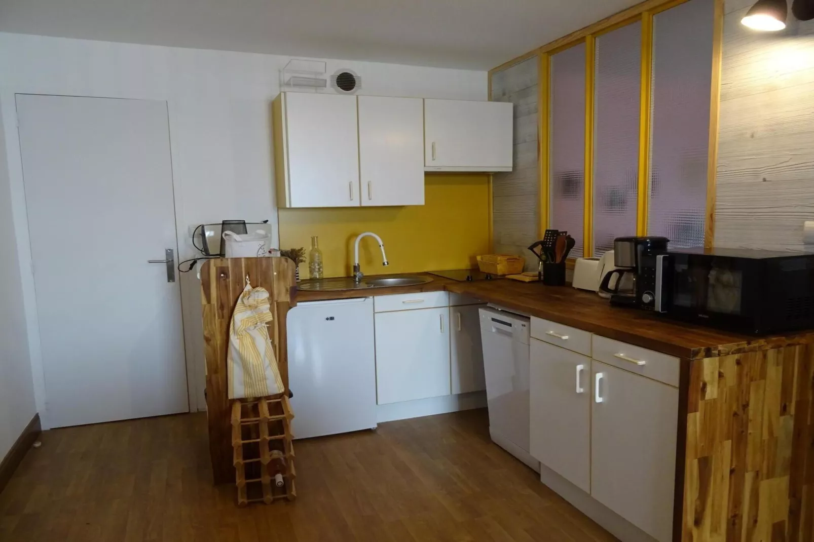 Studio apartment Plougasnou-Kitchen