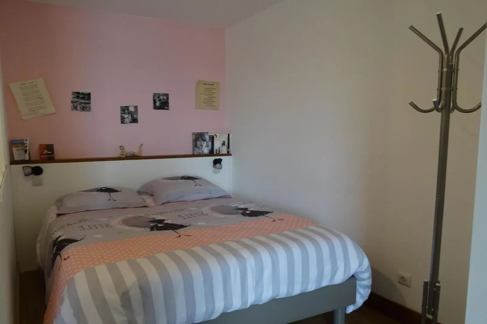 Studio apartment Plougasnou-Bedroom